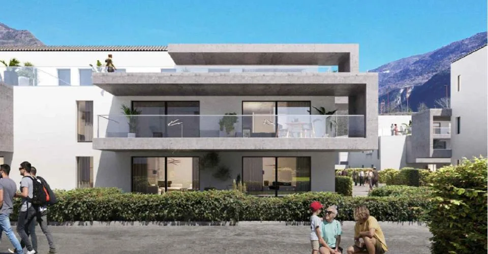 Magnifique Attique - 4.5 Pièces avec vaste terrasse semi-couverte