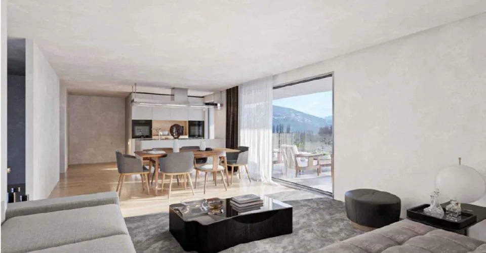 Magnifique Attique - 4.5 Pièces avec vaste terrasse semi-couverte