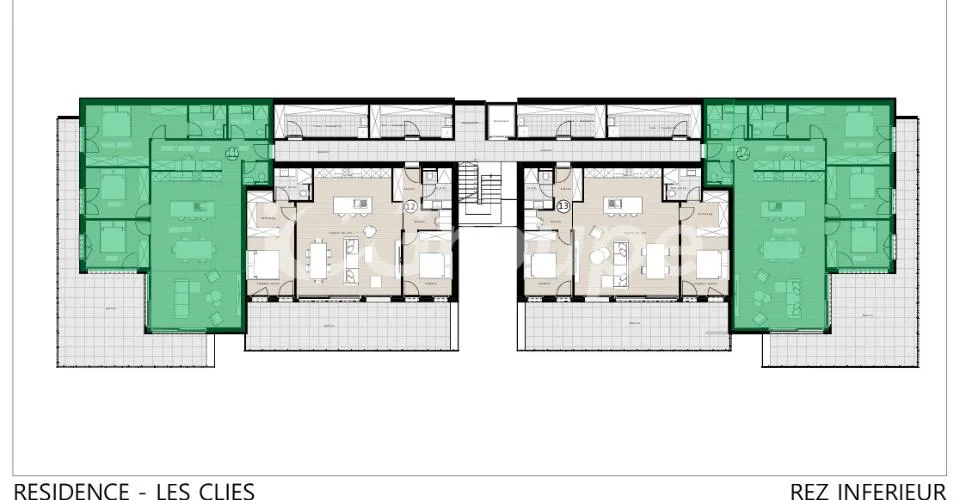 Appartements premium de 4.5 pièces à Savièse – photo 12 sur 13