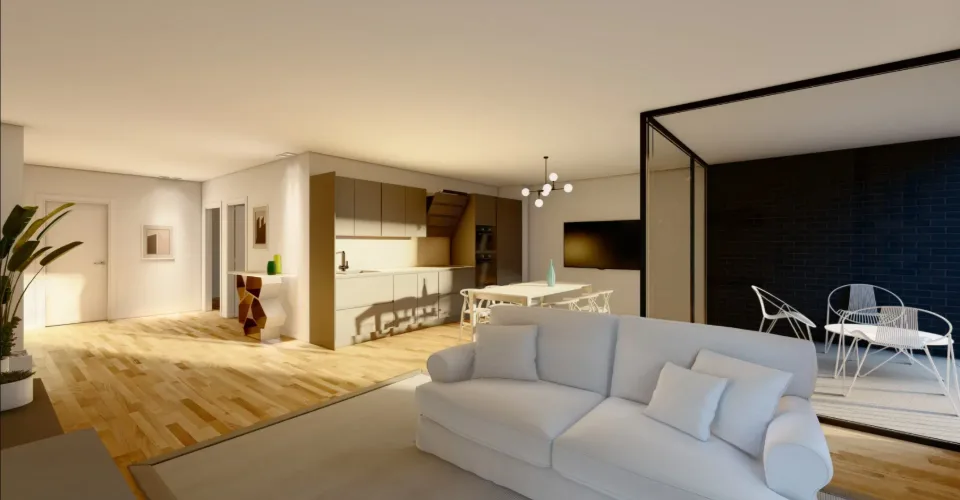 Appartement de 3.5 pièces au 2ème étage - lot 2.17 CARRE DE FRANCE à Sion