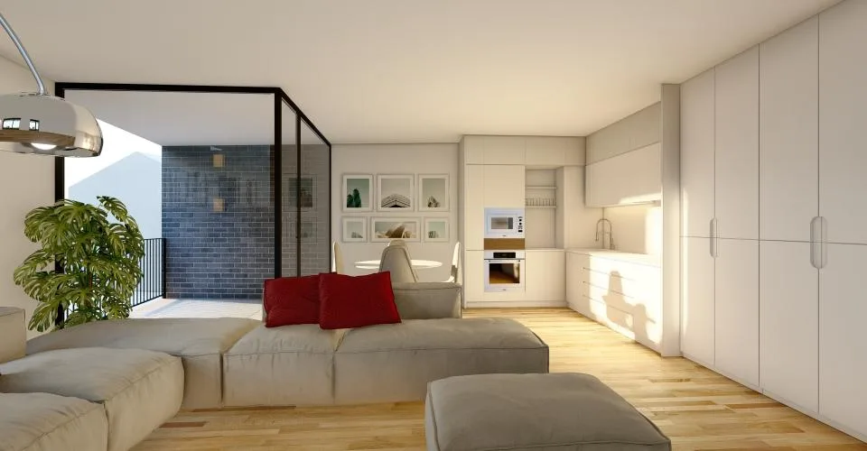 Appartement de 3.5 pièces au 3ème étage - lot 3.22 CARRE DE FRANCE à Sion