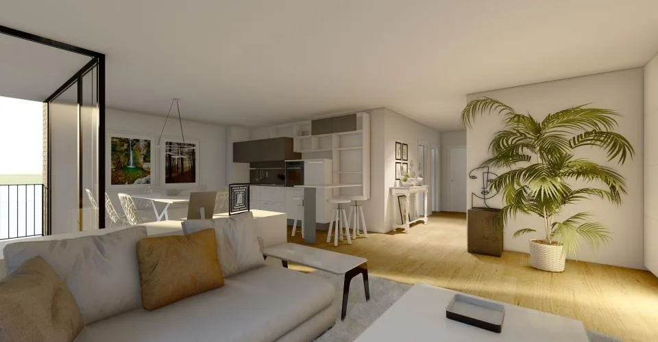 Appartement de 3.5 pièces au 3ème étage - lot 3.22 CARRE DE FRANCE à Sion