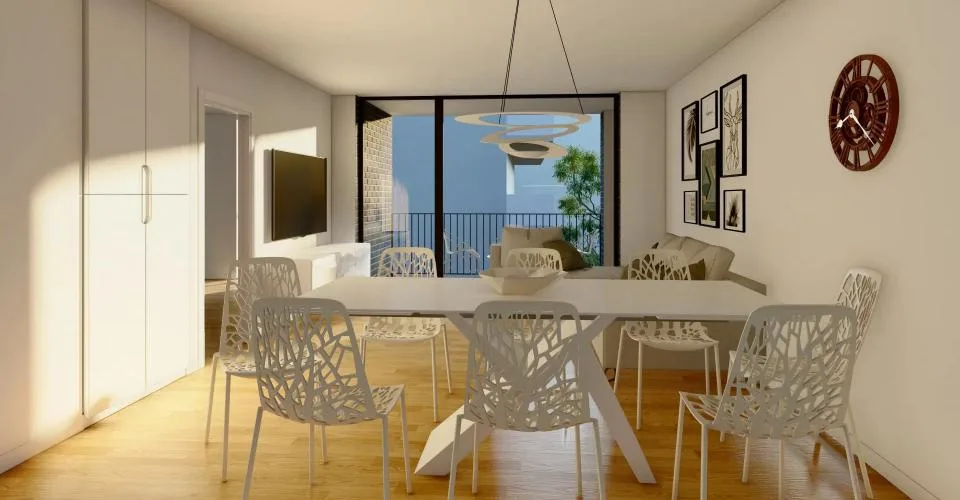 Appartement de 3.5 pièces au 3ème étage - lot 3.24 CARRE DE FRANCE à Sion