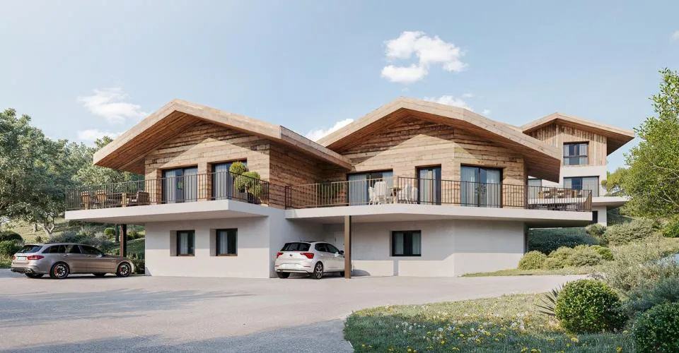 Réalisez vos rêves chalet mitoyen neuf no 1 en résidence principale