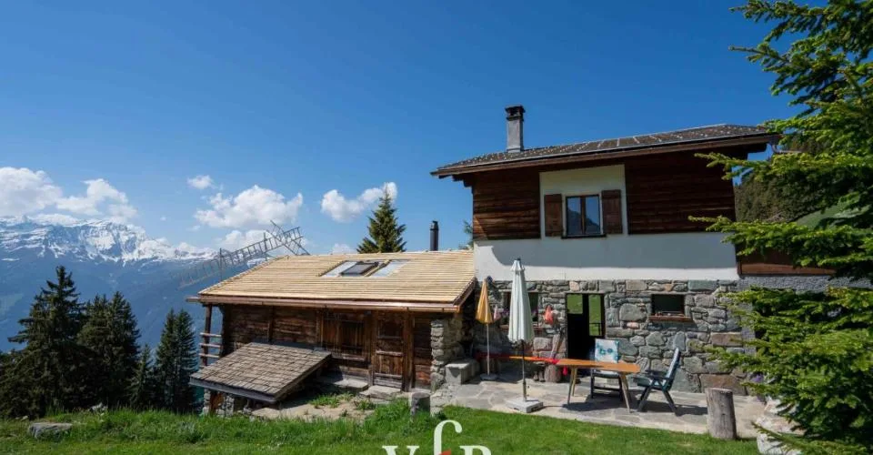 Exceptionnel - Chalet de 4.5 en pleine nature sur les hauts de Verbier – photo 3 sur 12
