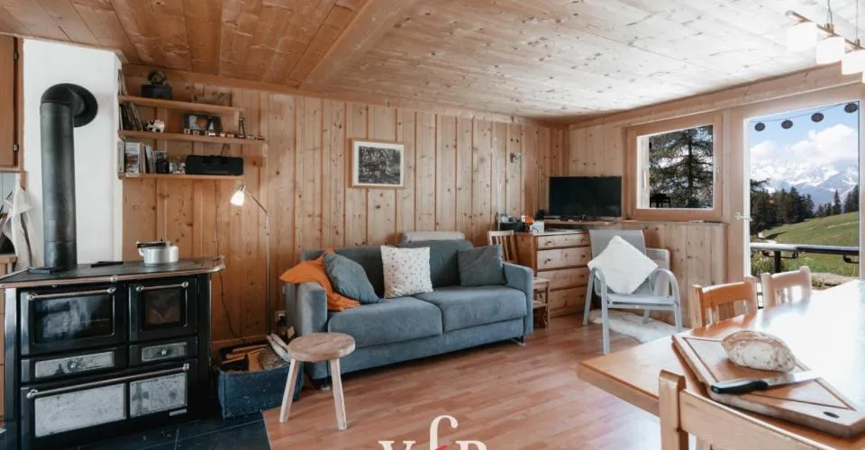 Exceptionnel - Chalet de 4.5 en pleine nature sur les hauts de Verbier – photo 7 sur 12