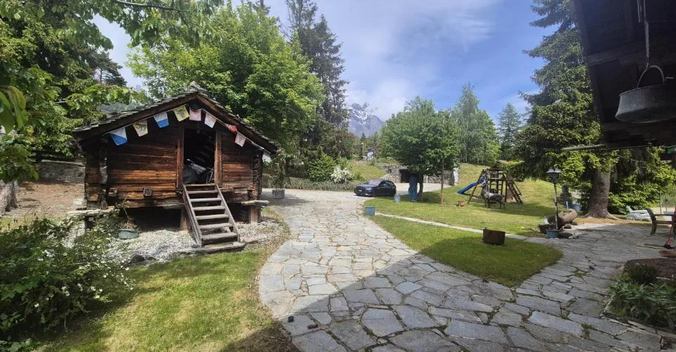 Domaine alpin d'exception