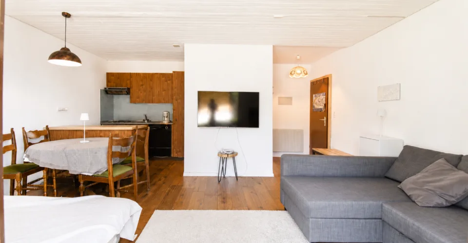 Charmant studio avec terrasse aux Portes-du-Soleil