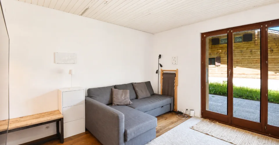 Charmant studio avec terrasse aux Portes-du-Soleil