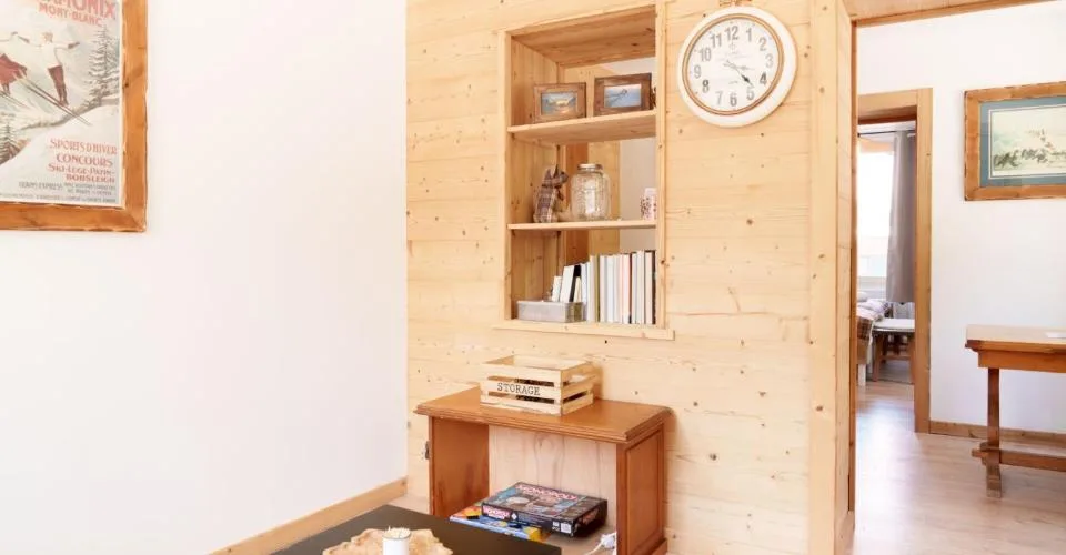 Appartement 3 pièces au Châtelard - Un pied-à-terre alpin au coeur d'une région prisée