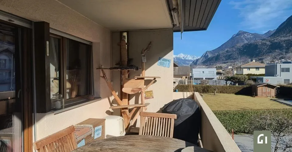 Bel appartement de 4,5 pièces
