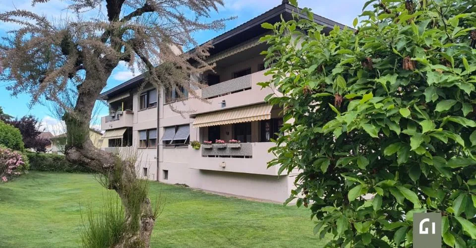 Bel appartement de 4,5 pièces