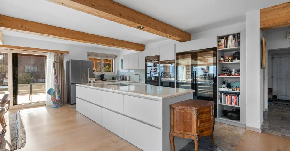 Chalet de prestige à Mayens d'Arbaz - Piscine et Vue imprenable – Foto 6 von 9