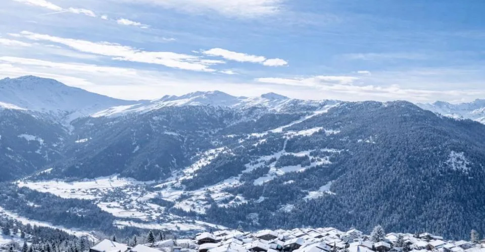 Vue Dégagée depuis les Combles
