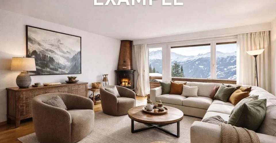 Vue Dégagée depuis les Combles