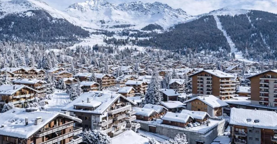 Vue Dégagée depuis les Combles