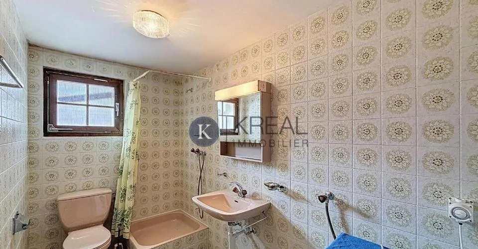 Chalet 5,5 pièces avec vue panoramique ? potentiel de rénovation