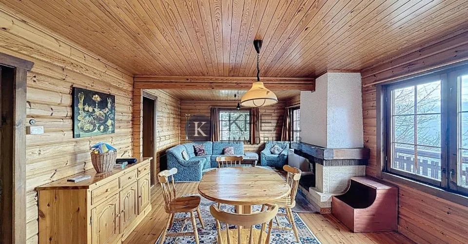 Chalet 5,5 pièces avec vue panoramique ? potentiel de rénovation