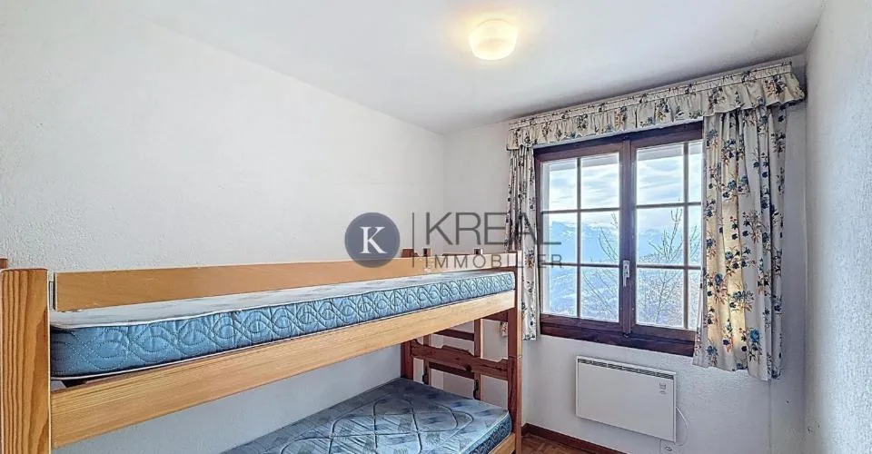 Chalet 5,5 pièces avec vue panoramique ? potentiel de rénovation