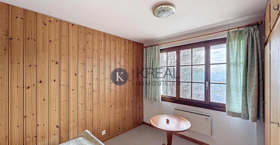 Chalet 5,5 pièces avec vue panoramique ? potentiel de rénovation