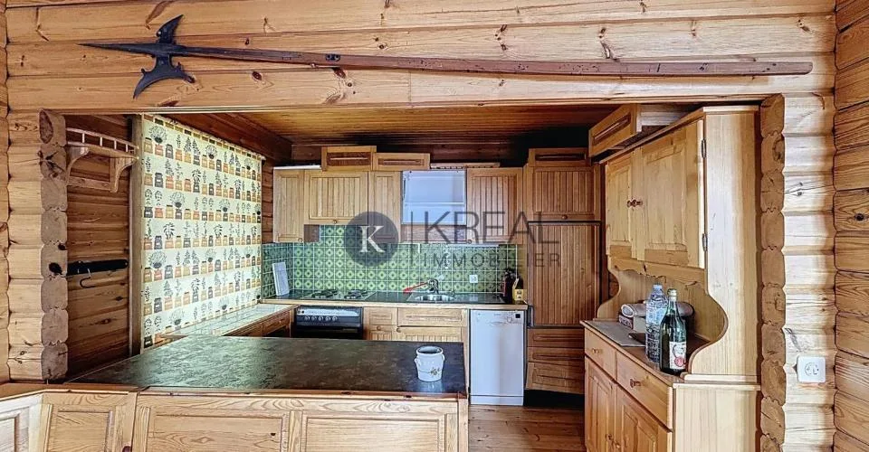 Chalet 5,5 pièces avec vue panoramique ? potentiel de rénovation
