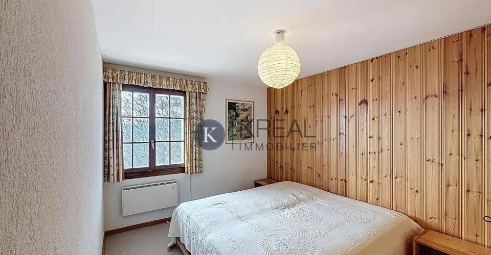 Chalet 5,5 pièces avec vue panoramique ? potentiel de rénovation