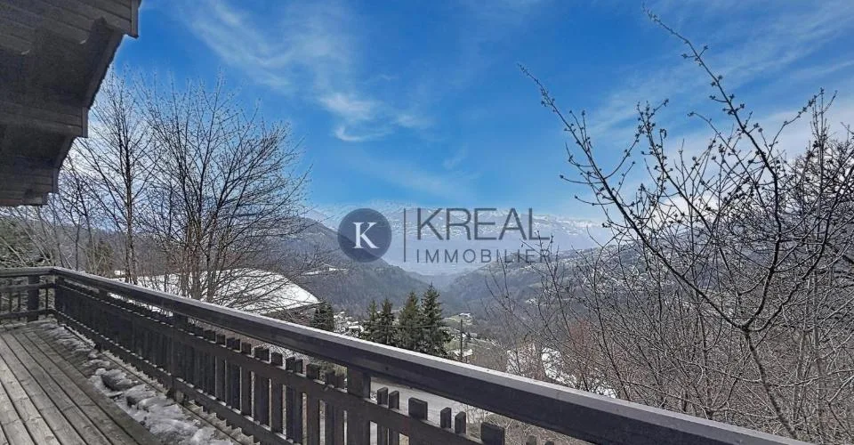 Chalet 5,5 pièces avec vue panoramique ? potentiel de rénovation