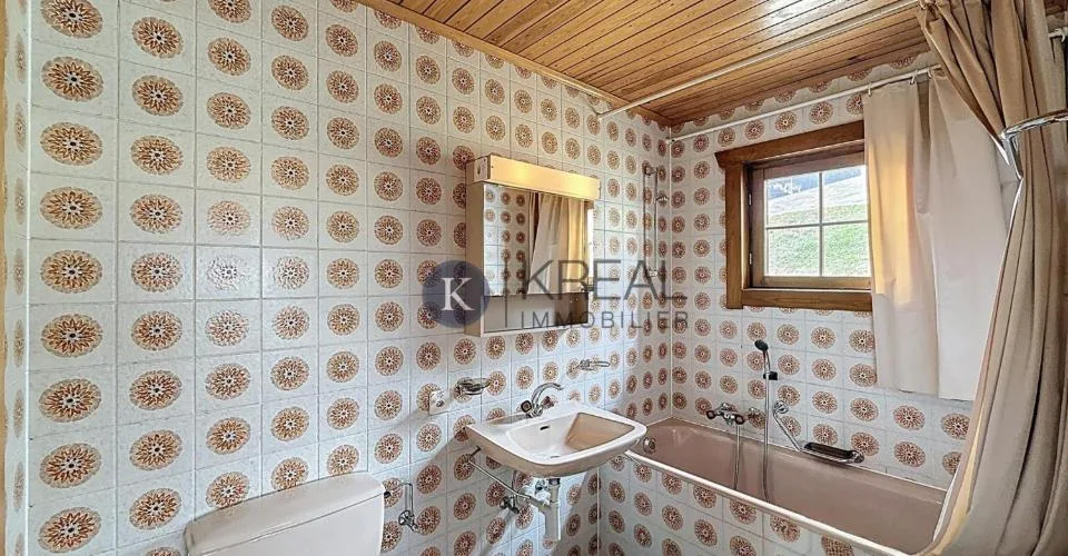 Chalet 5,5 pièces avec vue panoramique ? potentiel de rénovation