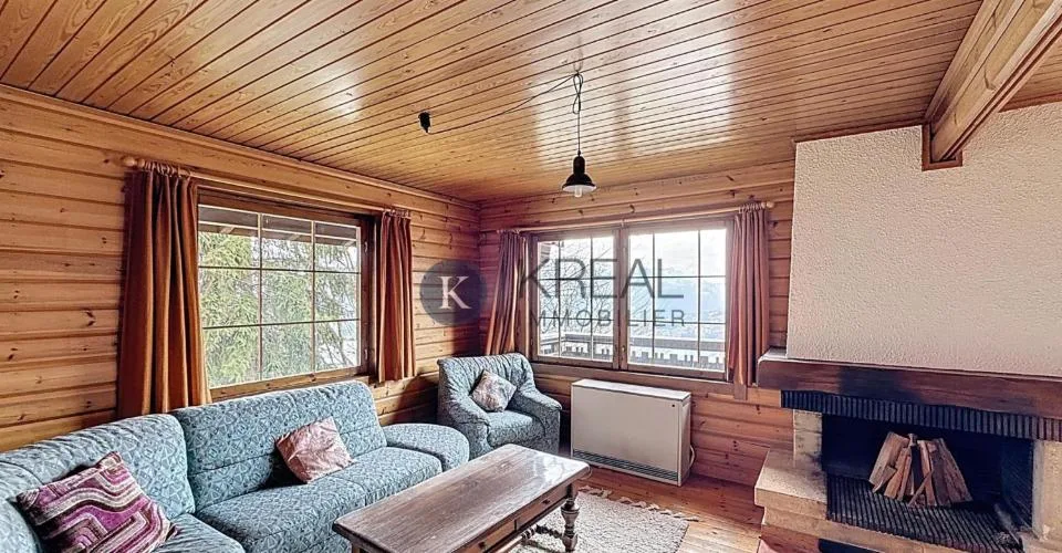Chalet 5,5 pièces avec vue panoramique ? potentiel de rénovation