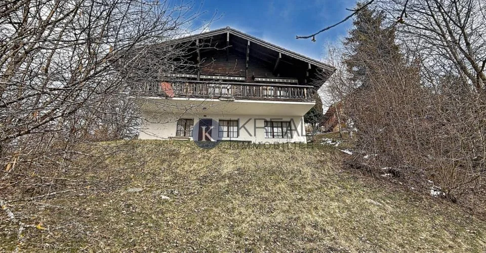Chalet 5,5 pièces avec vue panoramique ? potentiel de rénovation