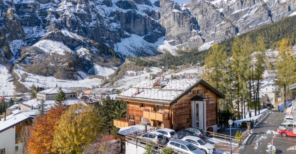 Immeuble d'appartements de 11 unités idéalement situé à Loèche-les-Bains