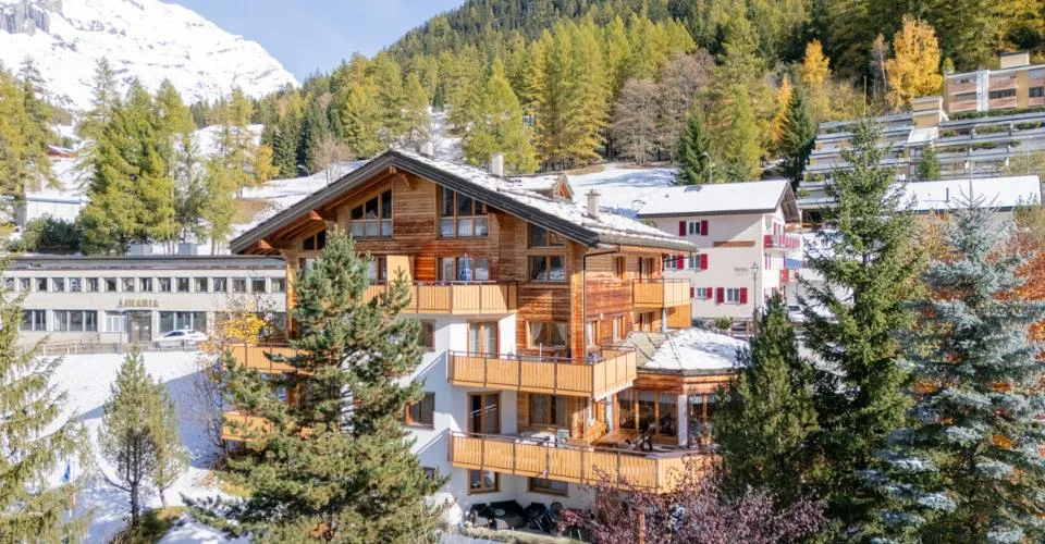 Immeuble d'appartements de 11 unités idéalement situé à Loèche-les-Bains