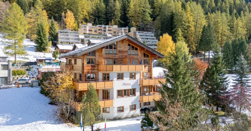 Immeuble d'appartements de 11 unités idéalement situé à Loèche-les-Bains