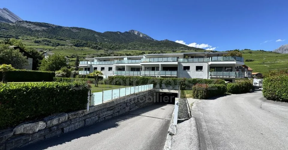 Spacieux attique 3,5 pièces