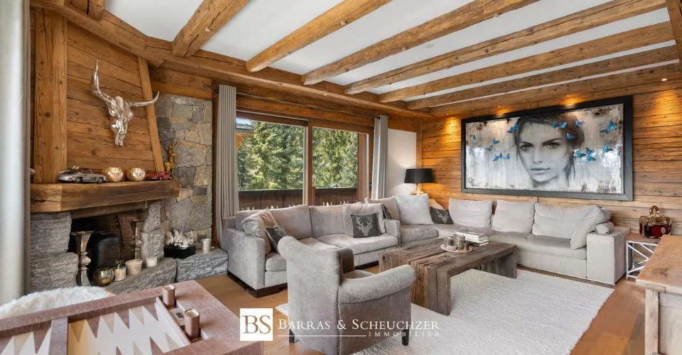 Propriété de prestige avec SPA | Ski-in-Ski-out – photo 3 sur 13