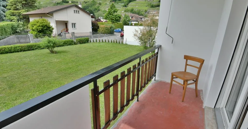 EN VIAGER - Sympathique appartement de 3.5 pièces à Martigny