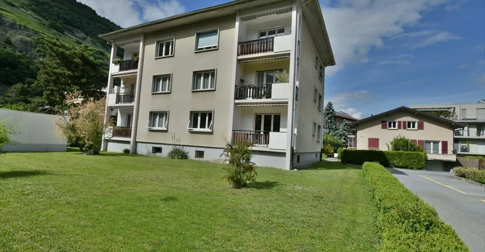 EN VIAGER - Sympathique appartement de 3.5 pièces à Martigny