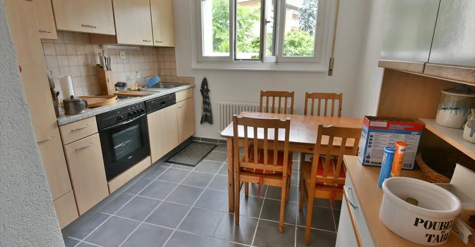 EN VIAGER - Sympathique appartement de 3.5 pièces à Martigny