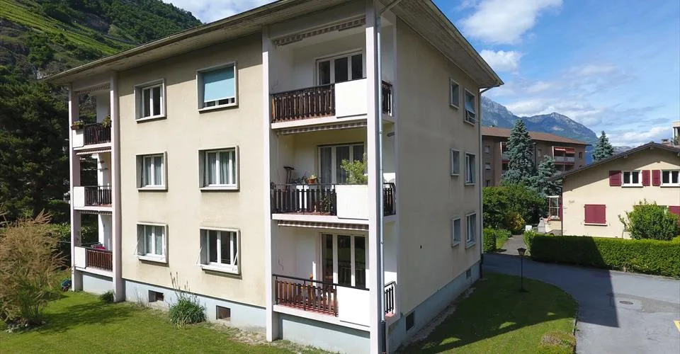 EN VIAGER - Sympathique appartement de 3.5 pièces à Martigny