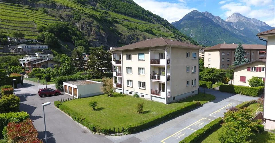 EN VIAGER - Sympathique appartement de 3.5 pièces à Martigny