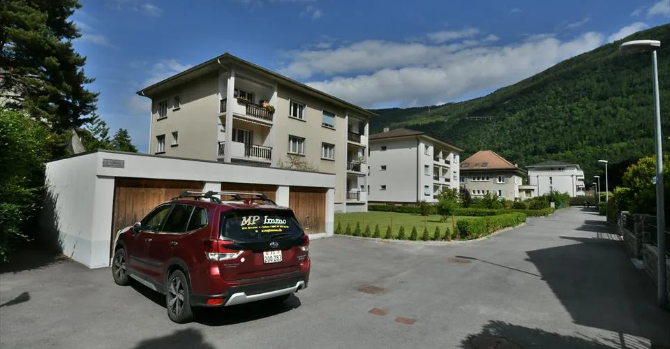 EN VIAGER - Sympathique appartement de 3.5 pièces à Martigny