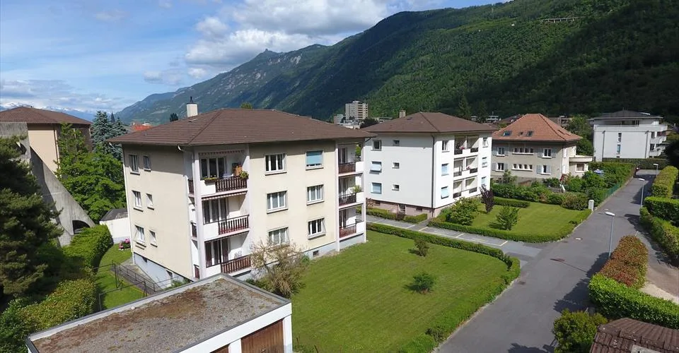 EN VIAGER - Sympathique appartement de 3.5 pièces à Martigny