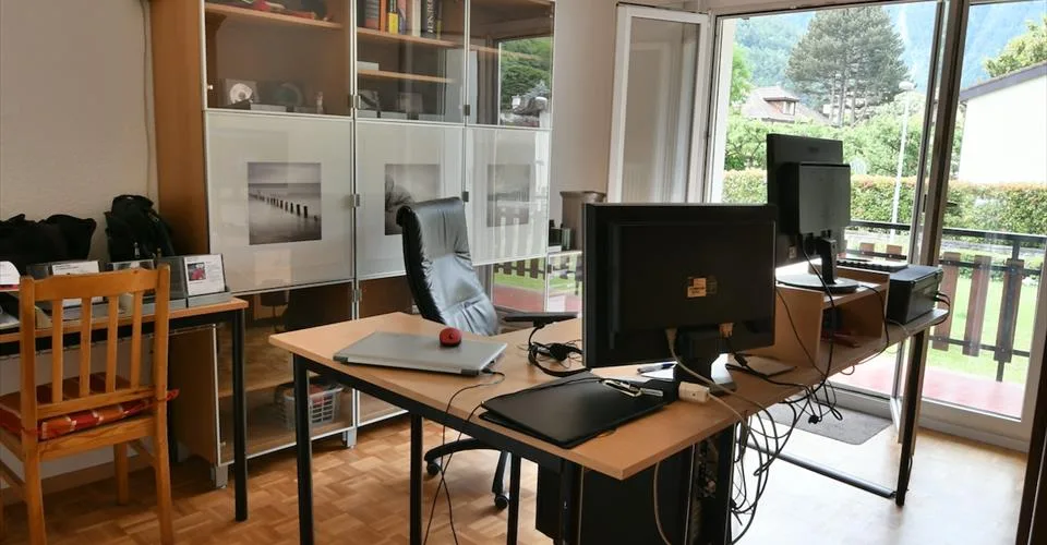 EN VIAGER - Sympathique appartement de 3.5 pièces à Martigny