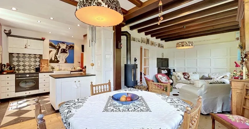 Magnifique chalet de caractère