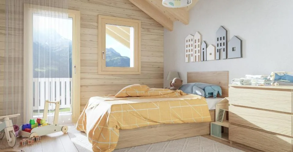 Magnifique appartement dans une promotion neuve à Martenoy