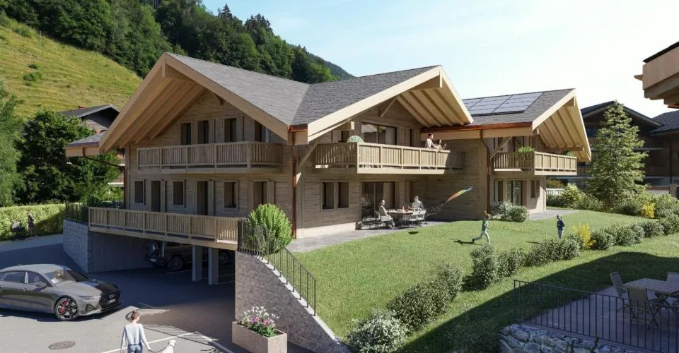 Magnifique appartement dans une promotion neuve à Martenoy