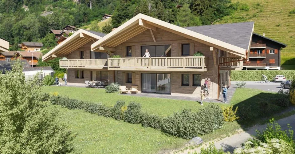 Magnifique appartement dans une promotion neuve à Martenoy