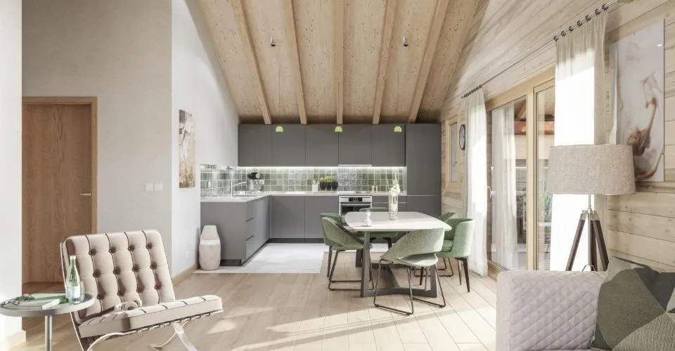 Magnifique appartement dans une promotion neuve à Martenoy