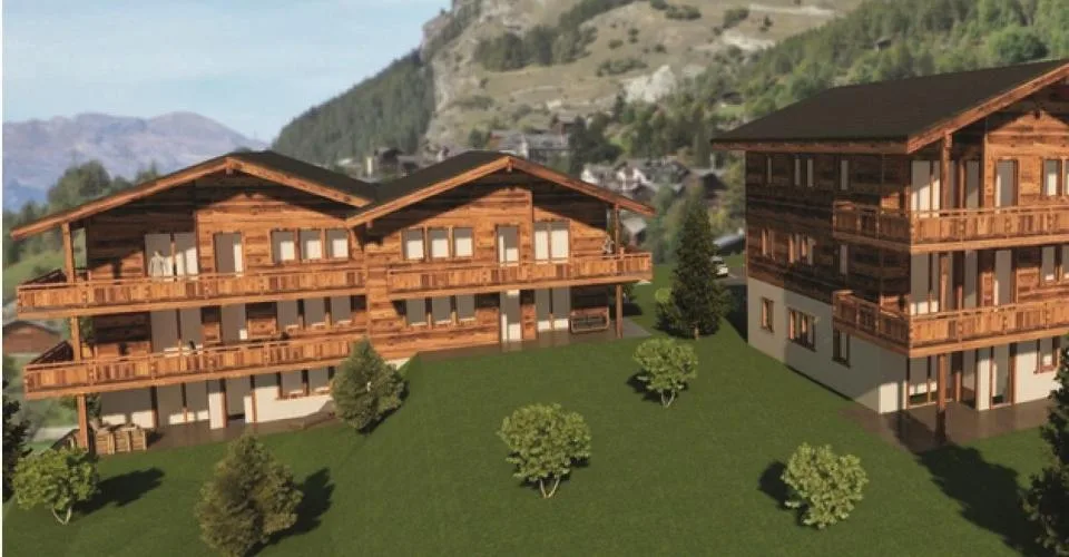 Appartement 3,5 104 m2 Rez-Jardin