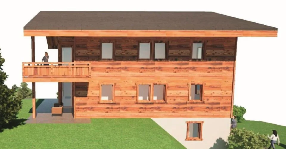 Appartement 3,5 104 m2 Rez-Jardin
